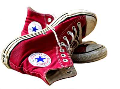 png shoes aesthetic red converse