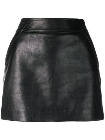 Saint Laurent Mini Skirt - Farfetch