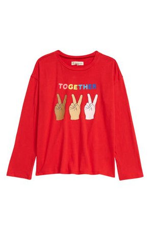 Tucker + Tate Kids' Long Sleeve Cotton T-Shirt | Nordstrom