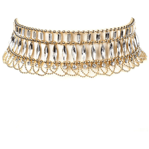 Crystal Choker Necklace for $75.00 available PNG