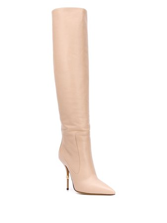 Dolce & Gabbana thigh-length 140mm stiletto boots - FARFETCH