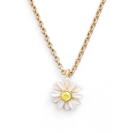 daisy necklace - Google Search