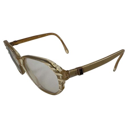 Yves Saint Laurent Vintage Glasses (galatee 444v) For Sale at 1stDibs