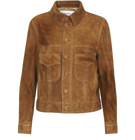 Women's 70s goatskin jacket | CELINE | 24S
