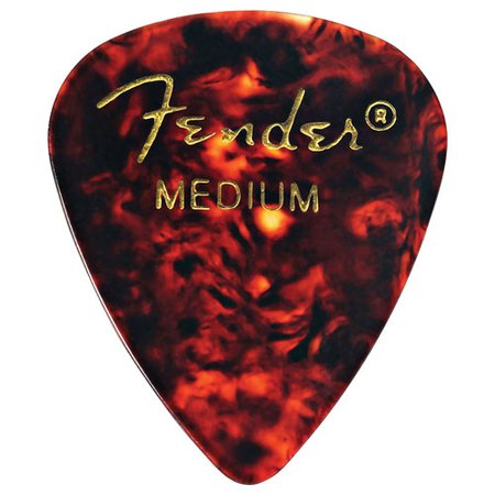 Fender Classic Shell Medium Guitar Pick - 12 Pack | Best Buy Canada