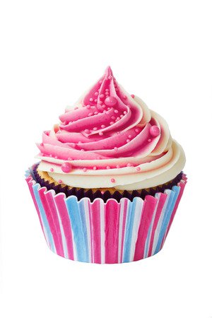 Pink Cupcake Stock Photo, Picture And Royalty Free Image. Image 6570035.