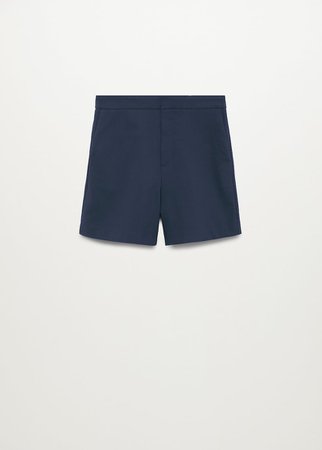 dark blue shorts
