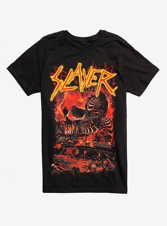 Camiseta Slayer Final World Tour