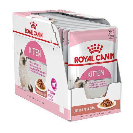 Royal Canin Kitten Instinctive Cat Food 85gx12 | Petbarn