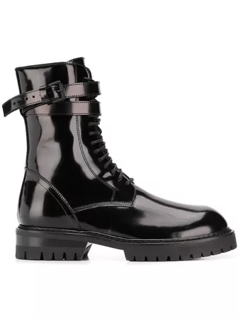 Ann Demeulemeester lace-up Boots - Farfetch