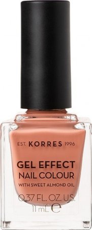 Korres Gel Effect Nail Colour No42 Peaches N Cream 11ml | Pharm16