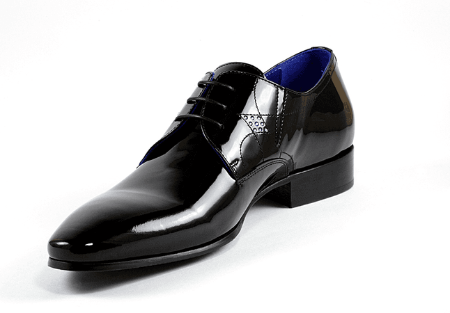 4060 Rina's Couture Shoes / Black | Italian Designer Shoes | Rina's Store