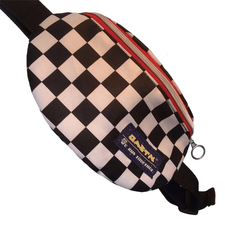free to use, checkered fanny pack on We Heart It