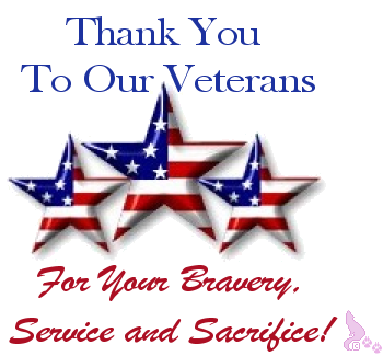 A Veterans Day Thank You |