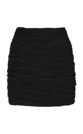 Moira Jersey Mini Skirt By Khaite | Moda Operandi