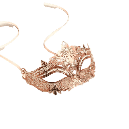 Rose Gold Mask
