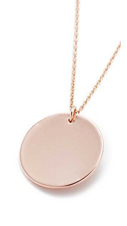Cloverpost Circle Medallion Necklace | SHOPBOP