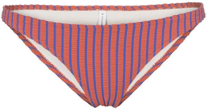 striped bikini bottoms