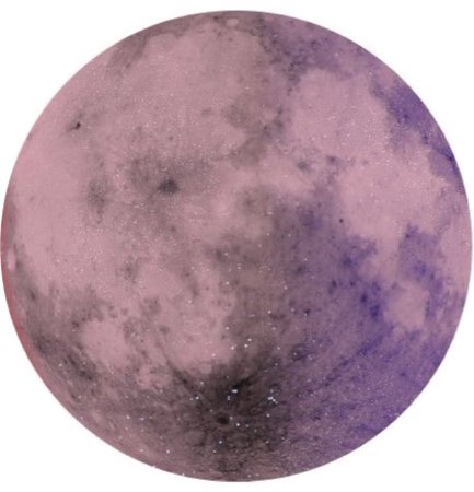 Purple Moon Image