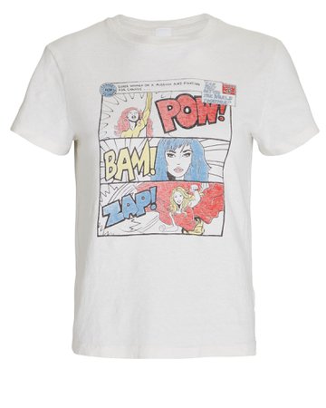 RE/DONE Superwoman Classic T-Shirt | INTERMIX®