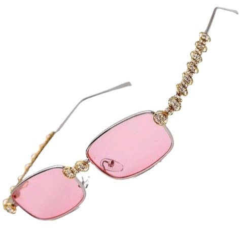light pink sunglasses