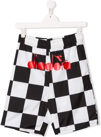 Junior checkered shorts