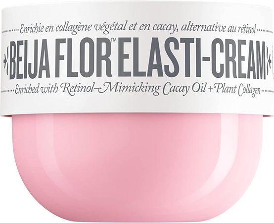 Amazon.com: Collagen Boosting Beija Flor Elasti-Cream Körpercreme, 240 ml : Kosmetik, Parfüms & Hautpflege