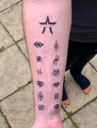 starset tattoo - Google Search
