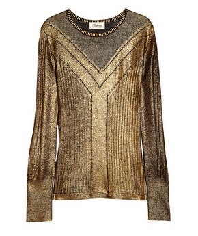 Gold Sweater 2 | Moschino