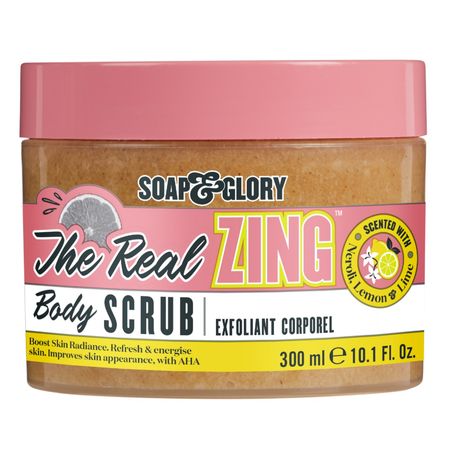 The Real Zing Body Scrub | Bath & Body Care | Soap & Glory