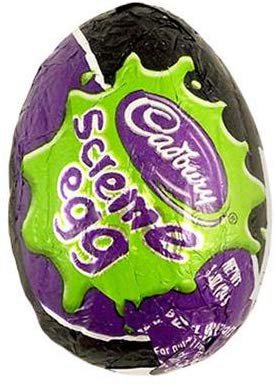 Cadbury's Halloween Screme Egg 1.2 OZ (34g): Amazon.co.uk: Grocery