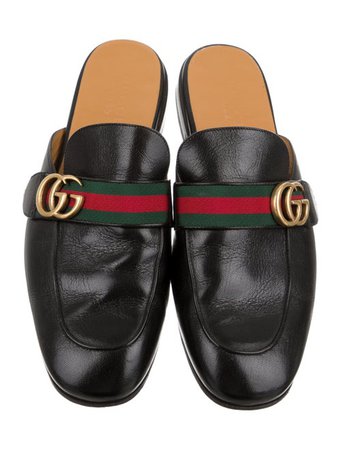Gucci Princetown GG Marmont Mules - Shoes - GUC370651 | The RealReal
