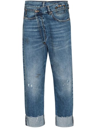 R13 Crossover Jeans - Farfetch