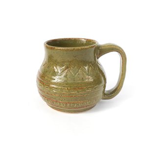 olive mug