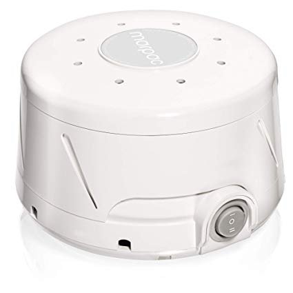 Amazon.com: Marpac Dohm Classic (White) | The Original White Noise Machine | Soothing Natural Sound from a Real Fan | Noise Cancelling | Sleep Therapy, Office Privacy, Travel | For Adults & Baby | 101 Night Trial: Health & Personal Care