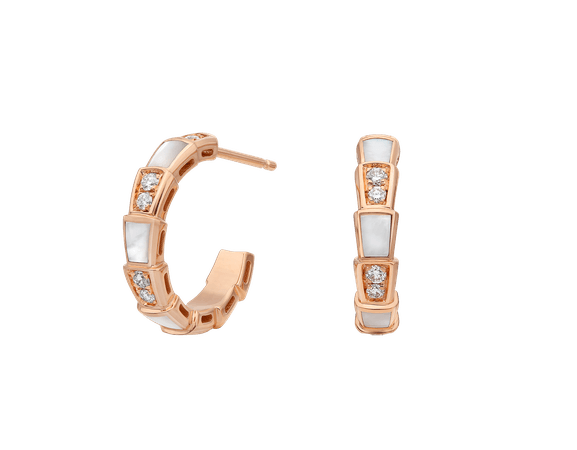 Serpenti Earrings 356170 | Bvlgari