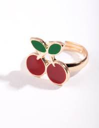 cherry ring - Google Search