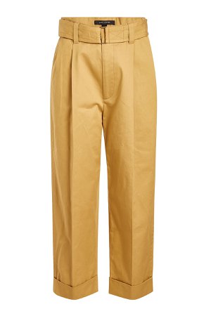 Wide Leg Cotton Pants Gr. US 6