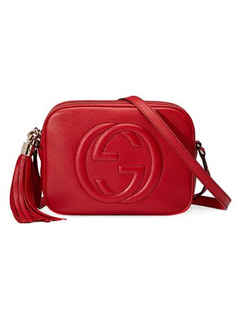 Gucci Soho Disco Small Leather Shoulder Bag Ss20 | Farfetch.com
