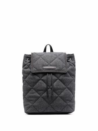Brunello Cucinelli Quilted Wool Backpack - Farfetch