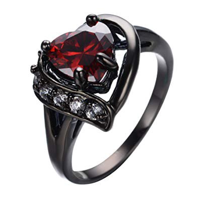 red ring jewelry