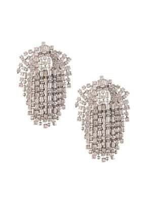 Dannijo - Kane Crystal Cluster Earrings - saks.com