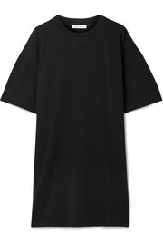 Theory | Hammered-satin mini dress | NET-A-PORTER.COM