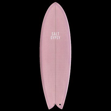 Salt Gypsy Shorebird Surfboard - Pink - Cleanline Surf