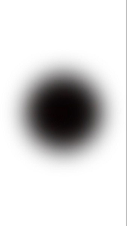 black dot aura