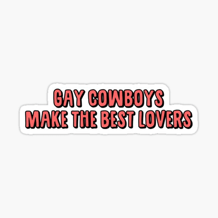 gay cowboy filler