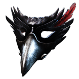 raven mask