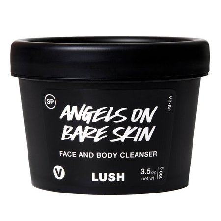Angels On Bare Skin | Face And Body Cleansers | Lush Cosmetics