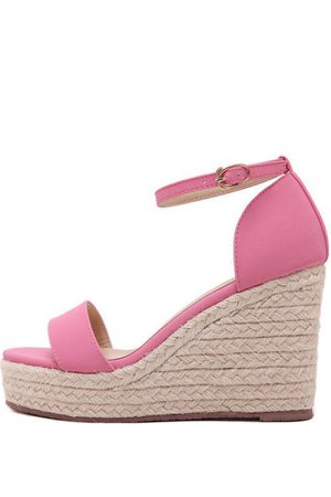 pink wedges - Google Search