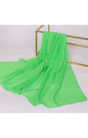 neon green hijab